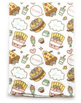 Pusheen Kitchen Set  3Pc - Towel, Oven Mitt, Pot Holder