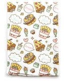 Pusheen Kitchen Set  3Pc - Towel, Oven Mitt, Pot Holder