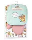 Pusheen Kitchen Set  3Pc - Towel, Oven Mitt, Pot Holder
