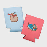 Pusheen Can Coolers Koozie Pack