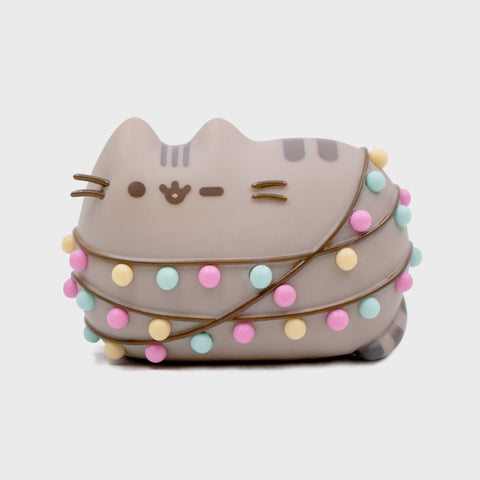 Pusheen Holiday Lights Vinyl Figure