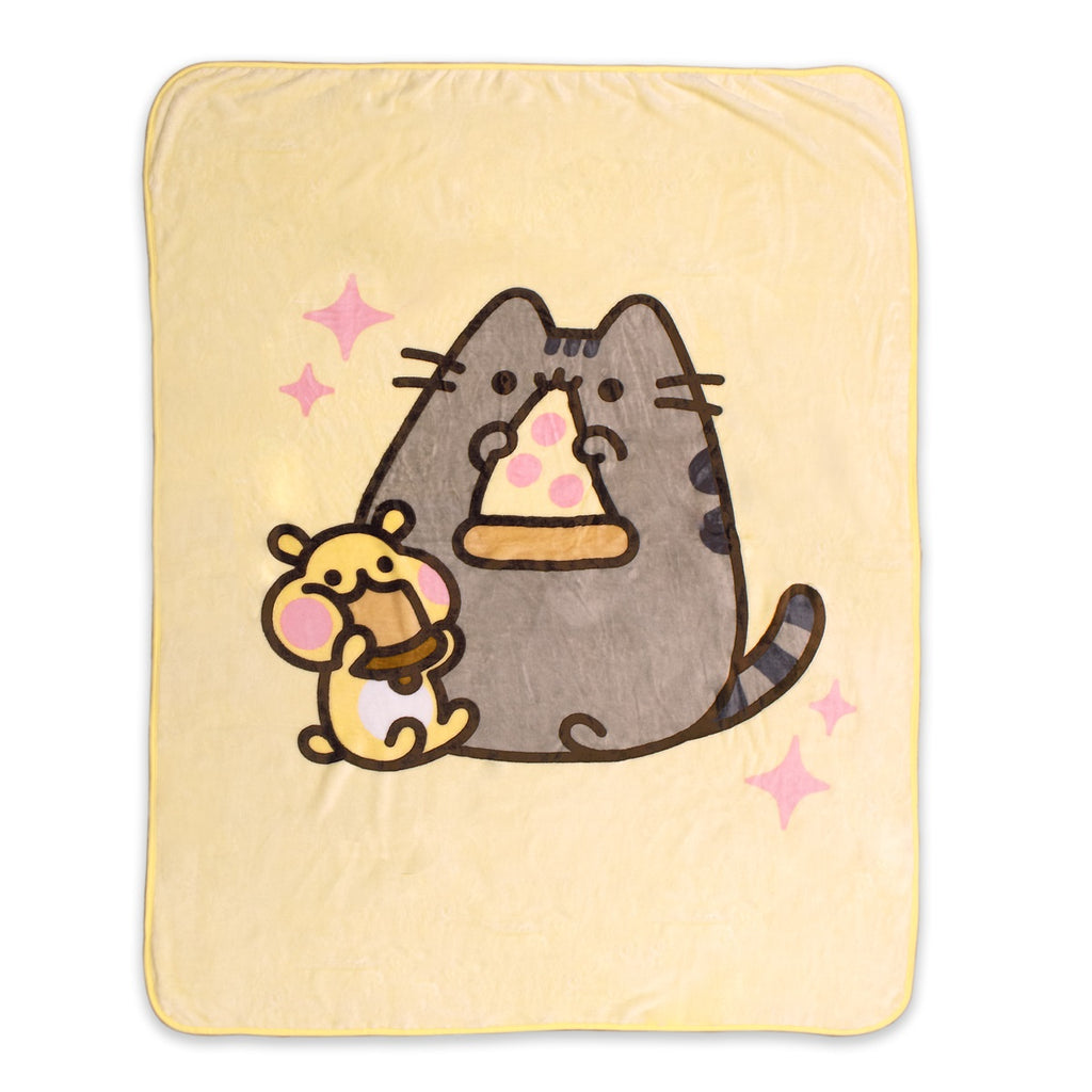 Pusheen Cat Pusheen Blanket Hot Topic Pusheen Plush Throw Blanket