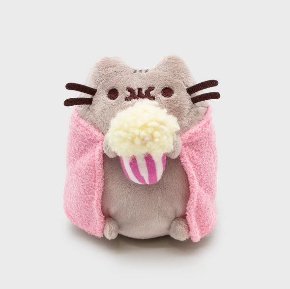 Pusheen Popcorn Plush – Gaming Outfitters