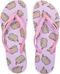 Pusheen Flip Flops