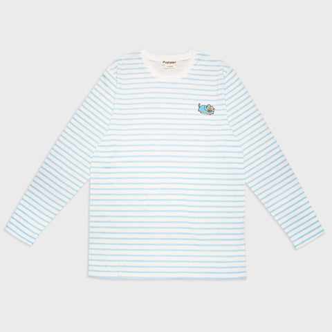 Pusheen Striped Sailor Long Sleeve Shirt