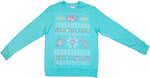 Pusheen Holiday Winter Pattern Sweatshirt
