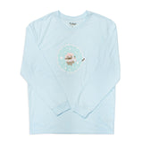 Pusheen Holiday Wreath Long Sleeve Shirt