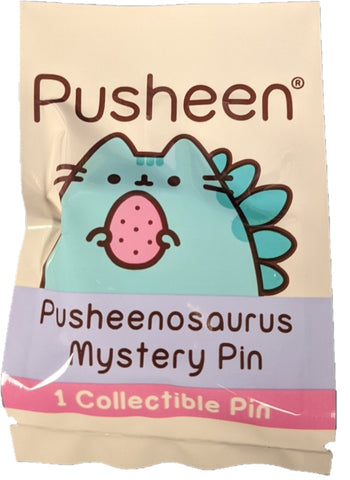 Pusheen Dinosaur (Pusheenosaurus) Mystery Pin