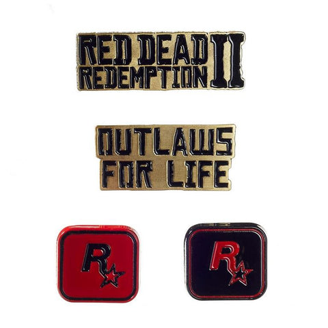 Red Dead Redemption II Pins