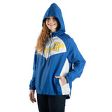 Riverdale Varsity Style Hooded Windbreaker Jacket