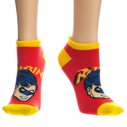 Robin Face Ankle Socks - Gaming Outfitters