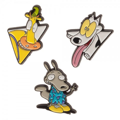 Rocko's Modern Life Pins