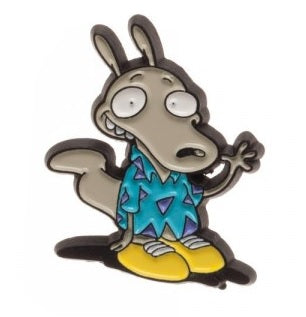 Rocko's Modern Life Pins