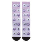 Super Nintendo Controller Crew Socks