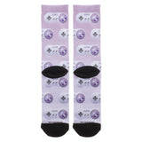 Super Nintendo Controller Crew Socks