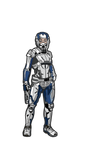 Mass Effect Andromeda Sara Ryder FiGPiN