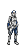 Mass Effect Andromeda Sara Ryder FiGPiN