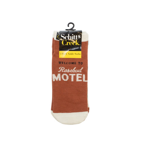 Schitt's Creek Ankle Sock Set