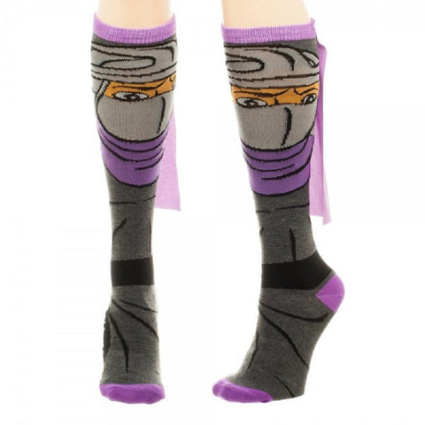 Teenage Mutant Ninja Turtles Shredder Knee High Socks - Gaming Outfitters