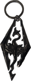 Skyrim Dragon Keychain