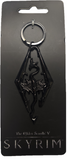 Skyrim Dragon Keychain