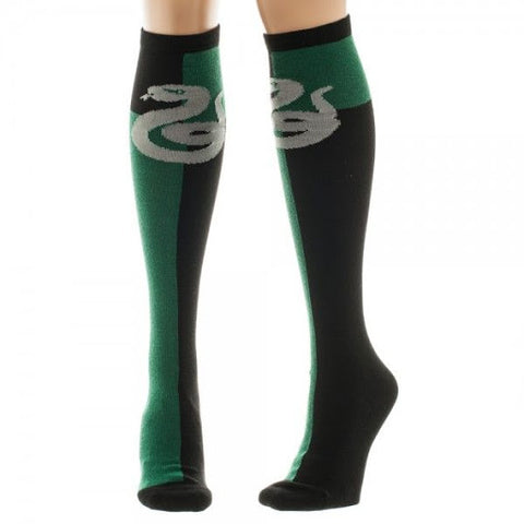 Slytherin Logo Knee High Socks
