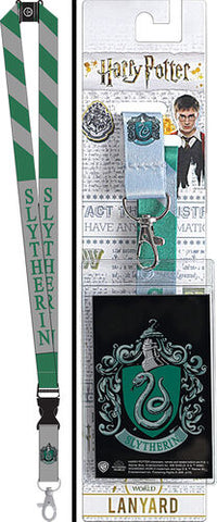 Slytherin Logo Lanyard