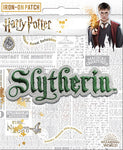 Slytherin Title Patch