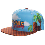 Sonic the Hedgehog Green Hill Zone Hat