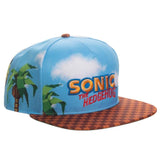 Sonic the Hedgehog Green Hill Zone Hat