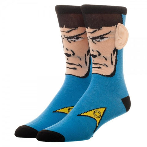 Star Trek Spock Crew Socks - Gaming Outfitters
