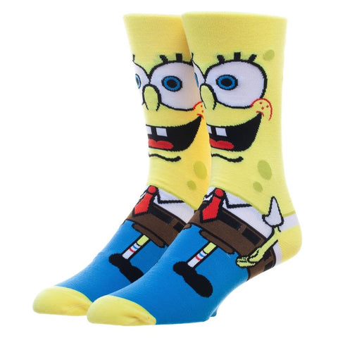 SpongeBob Character Crew Socks