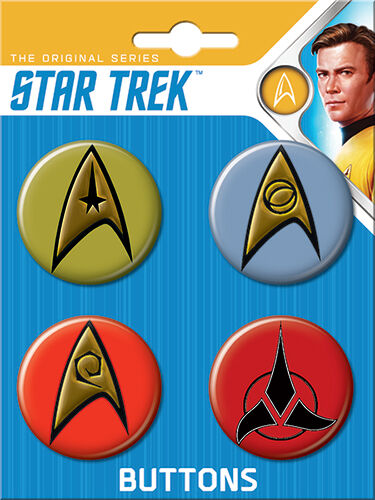 Star Trek Buttons Star Trek Spock Quote Button – Treehouse Toys