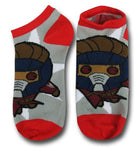 Guardians of the Galaxy Star-Lord Ankle Socks