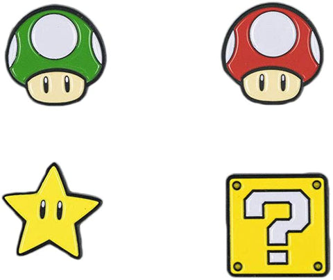 Super Mario Bros. Item Pins