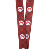 Super Mario Bros. Icons Lanyard