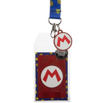 Super Mario Bros. Icons Lanyard