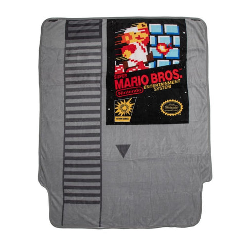 Super Mario Bros. NES Cartridge Throw