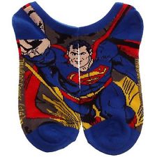 Superman Character Ankle Socks