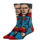 Superman Character Crew Socks