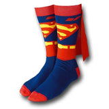 Superman Costume Crew Socks