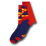 Superman Costume Crew Socks