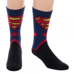 Superman Suit Up Crew Socks