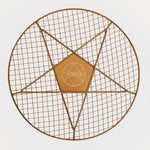 Supernatural Pentagram Metal Cooling Rack