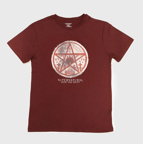 Supernatural Pentagram Shirt