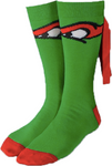 Teenage Mutant Ninja Turtles Raphael Crew Sock - Gaming Outfitters