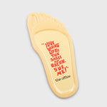 The Office Foot Shaped Soap Dish