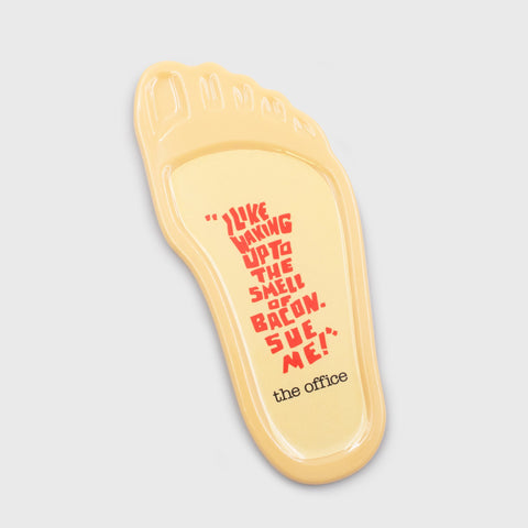 The Office Foot Shaped Soap Dish