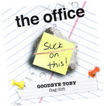 The Office "Suck On This!" Rock Goodbye Toby Vinyl Gag Gift