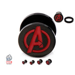 Avengers Plug Earrings